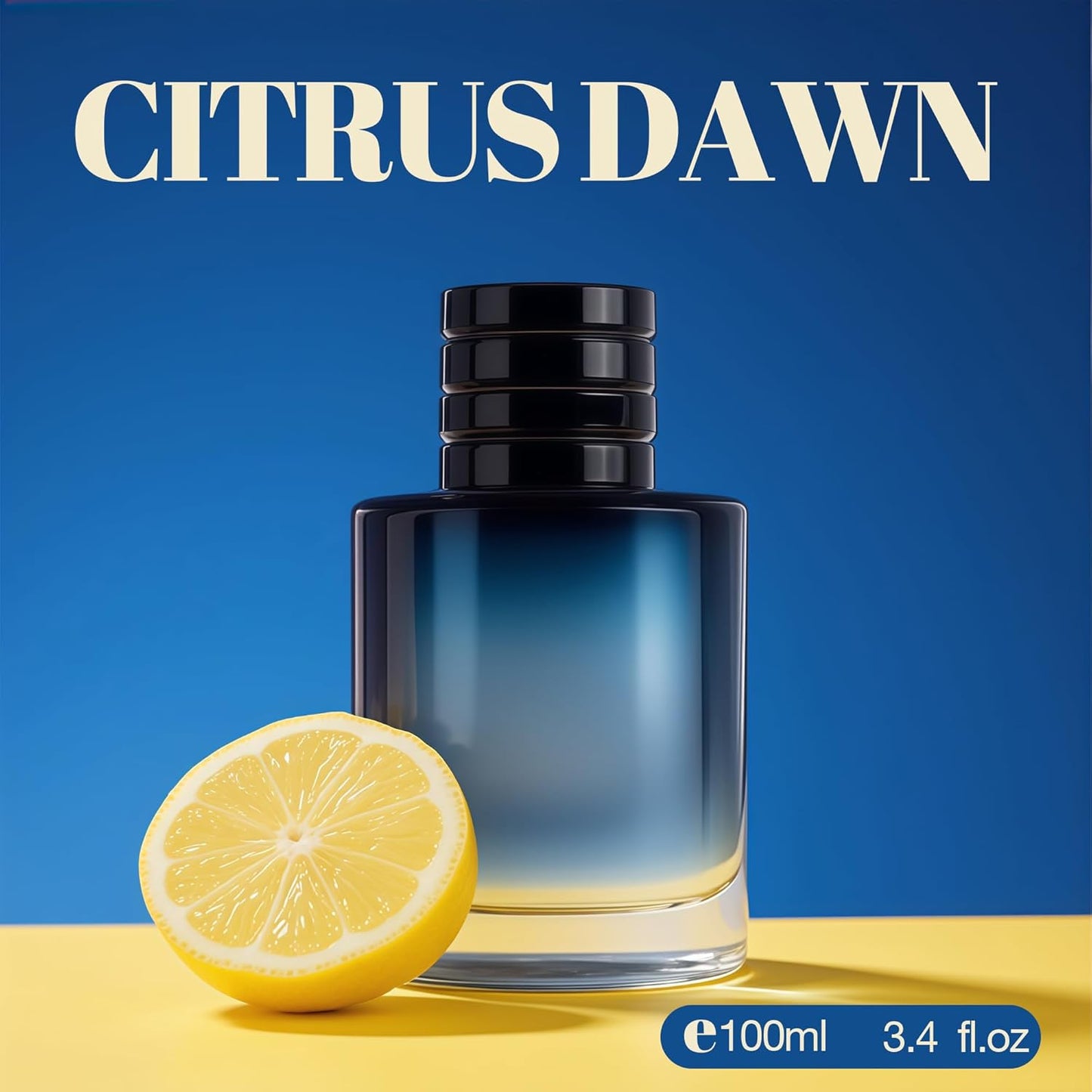 4-Piece Cologne for Men Includes Choco Musk/SE/6PM Royal/Milano Scent of Woody, Spicy, Citrus & Aromatic eau de parfum Men Gift Set Each 100Ml for Daily Use