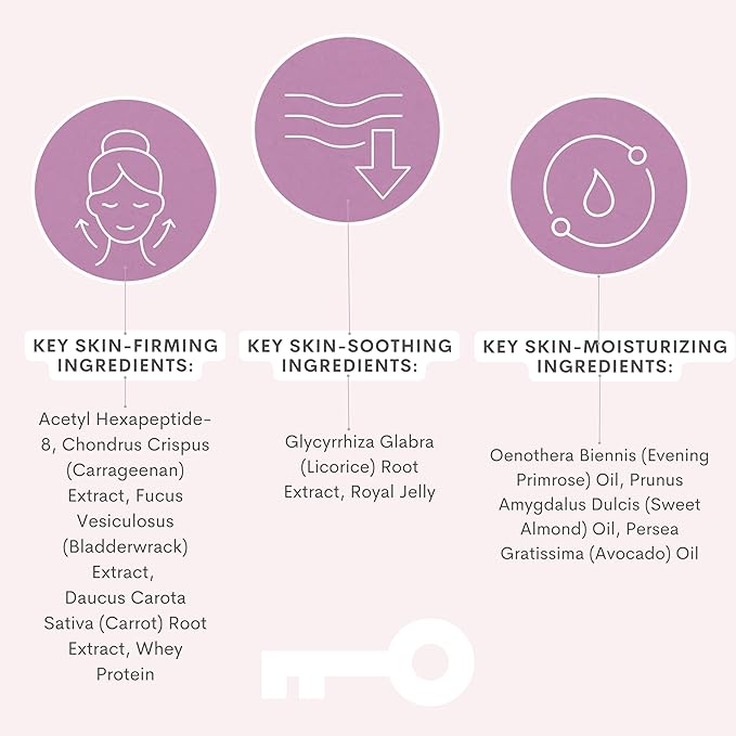 Serious Skincare Reverse Lift Trio Skin Firming Set - Tighten, Lift and Sculpt Face, Chin and Neck - Peptides - Hydrolyed Collagen - (3pack)