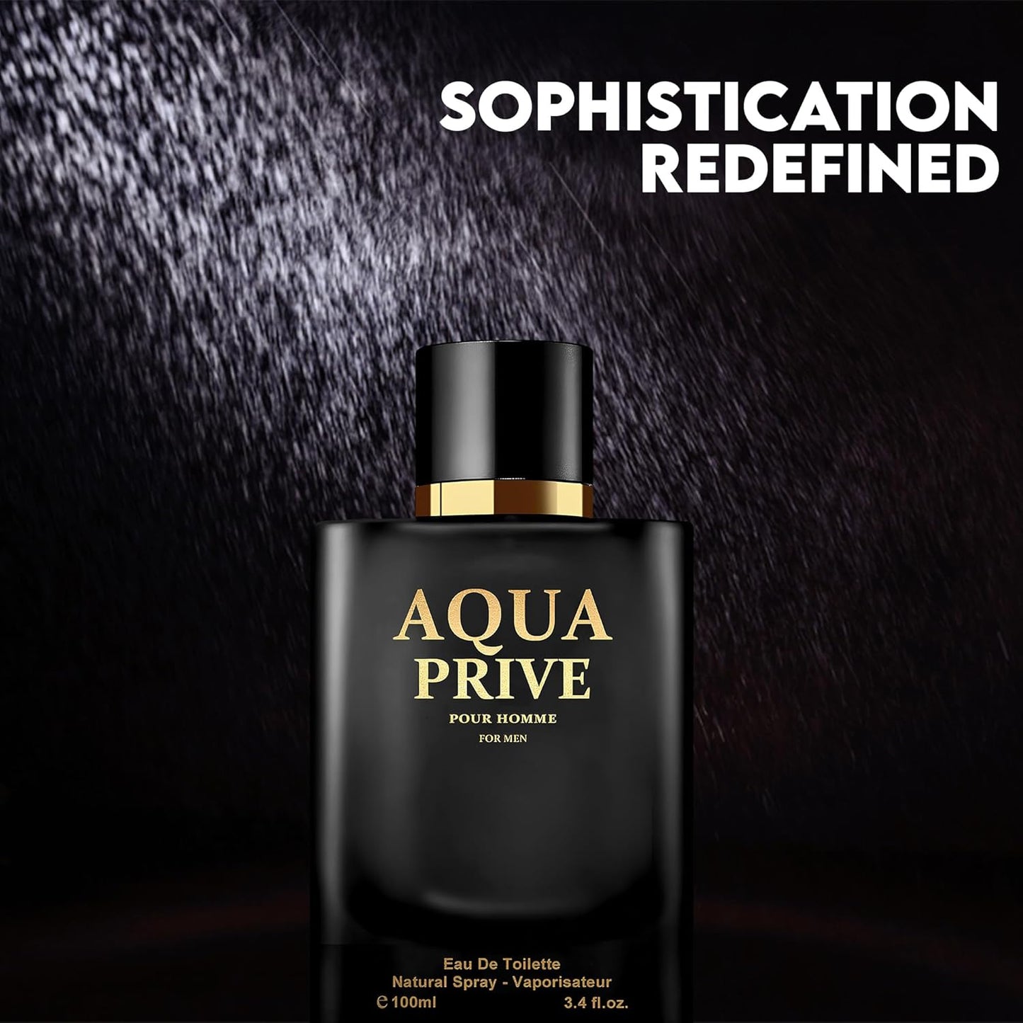 Cologne for Men Aqua Natural Spray Classic Long Lasting Scent Wonderful Fragrance Gift Eau De Toilette Men Perfume for Daily Use 3.4 Fluid Ounce