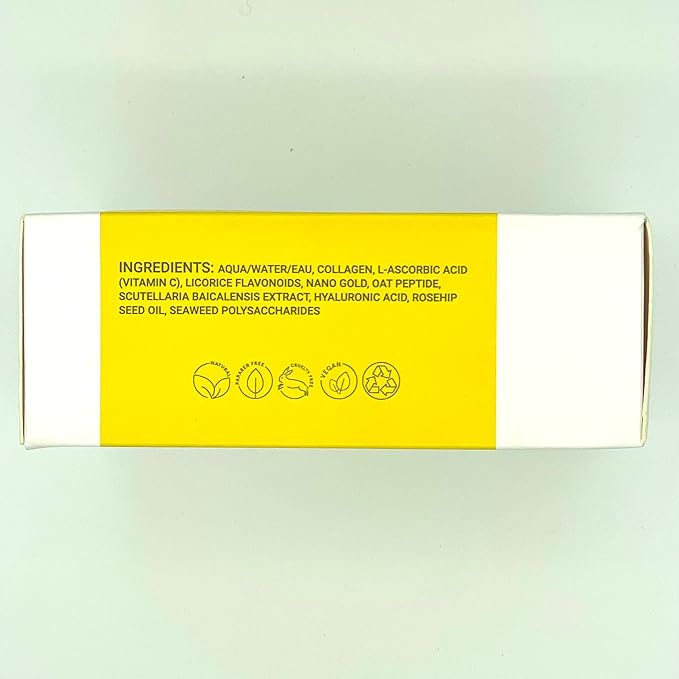 Under Eye Patches & Masks (18 Pairs) - All Natural Anti Aging Treatment for Bags, Puffiness, Wrinkles, & Dark Circles - 24K Gold, Collagen, Hyaluronic Acid, Hydrogel - Formulated in San Francisco