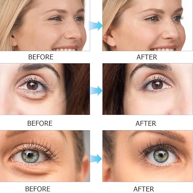 Under Eye Patch for Dark Circles and Puffy Eyes,Under Eye Masks Reduce Smooth Wrinkles and Under-eye Egg,Moisturizing Under Eye Pads For Women,Seaweed Eye Mask Patch-60 Pcs