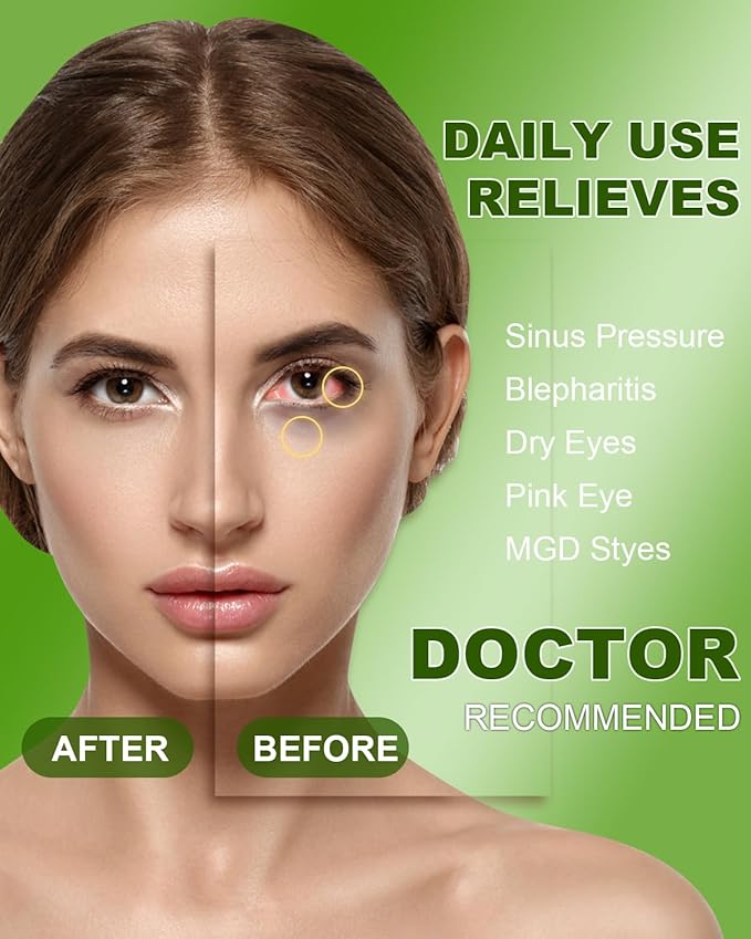 30 Packs Steam Eye Mask Chamomile, Heated Eye Masks Relaxing Gifts for Women Soothing Eye Fatigue Hot Sleep Mask, Warm Eye Compress for Dry Eyes, Disposable Eye Mask for Travel Essentials