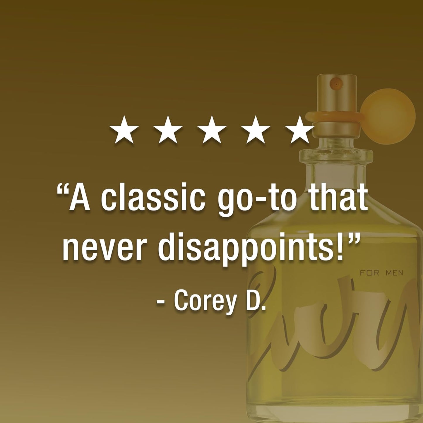 Curve Men's Cologne Fragrance Spray, Spicy Wood Magnetic Scent for Day or Night, 6.8 Fl Oz