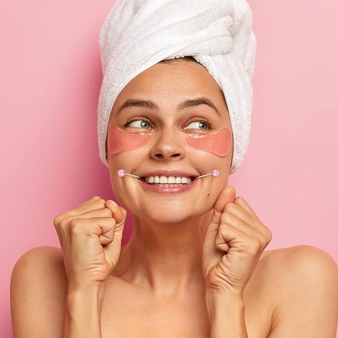 Prasacco 10 Pcs Dimple Makers For Cheeks, Natural Dimple Maker Facial Muscle Dimple Trainer Shaper Dimple Makers for the Face Dimple Maker Tool Natural Dimples Devices Gifts for Women Men