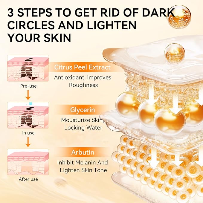 LANBENA VITAMIN C Hydrating Sheet Masks Brightening Firming Anti Aging - Overynight Hydrating Face Mask for All Skin Types Moisturizing Spa Skincare -1 Pack