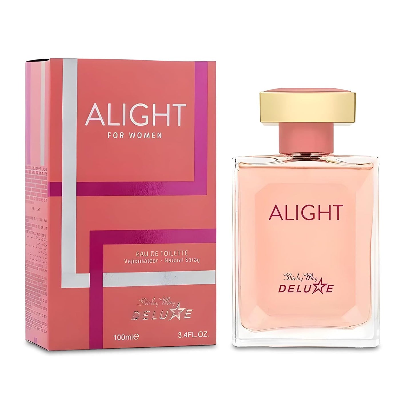 Women's Perfume Combo Set Milano Women&Alight Floral Fruity Fragrance Eau De Parfum Elegant 100ml Bottle Natural Spray Each for Daily Used