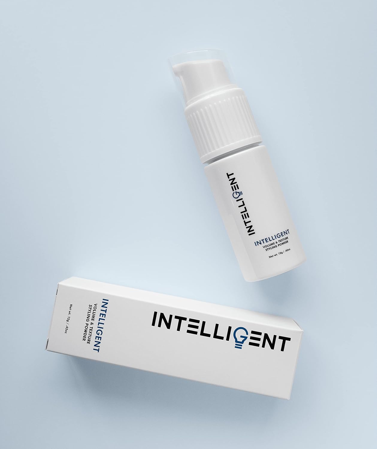 Intelligent Lightweight Volume & Texture Styling Powder | Natural Matte Look For Men & Women of All Hair Styles | Extreme Hair Fullness | 12g