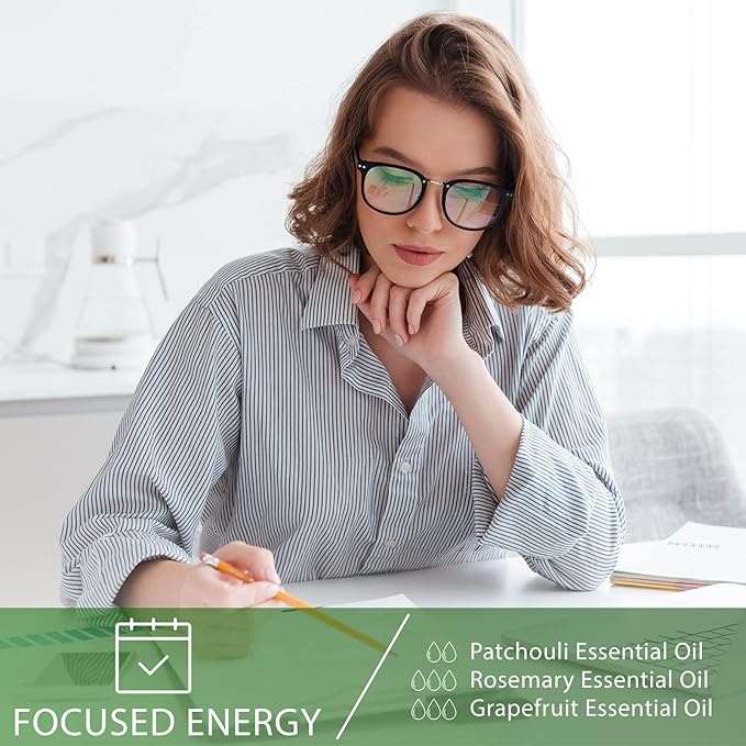 3.38FL.OZ Rosemary Essential Oil, for Aromatherapy Diffusers, Humidifiers, Great for DIY Candle and Soap Making, Huge 100ML Bottle