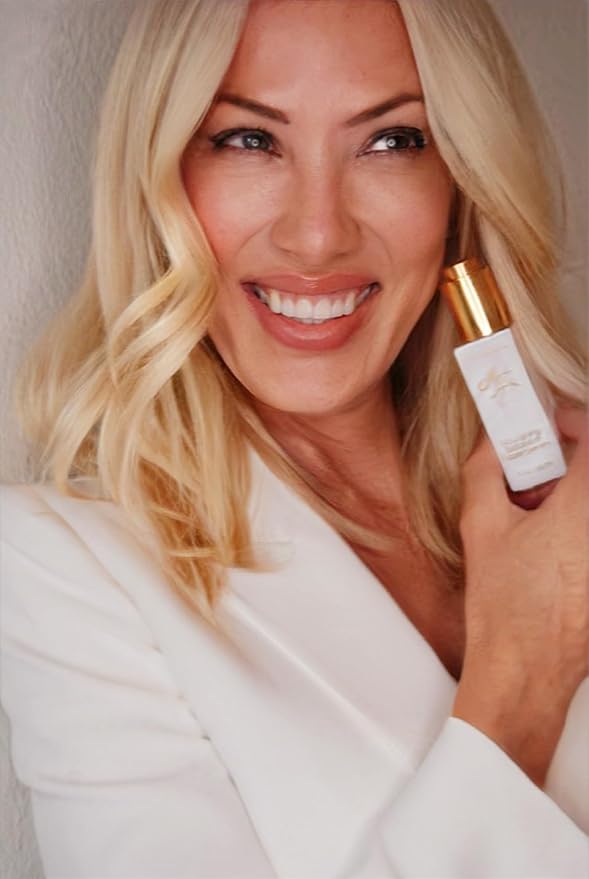 Nourishing Botanical Facial Serum | 1 oz | Anti-Aging Formula for Glowing Skin with Natural Ingredients, Antioxidants & Essential Nutrients | Vegan & Cruelty-Free