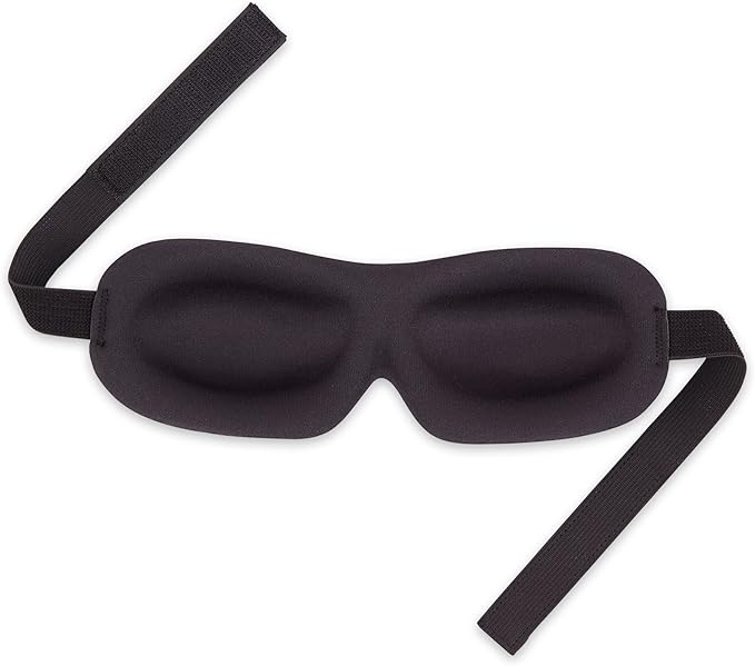 Bucky 40 Blinks No Pressure Printed Eye Mask for Travel & Sleep, Palm Leaf, One Size