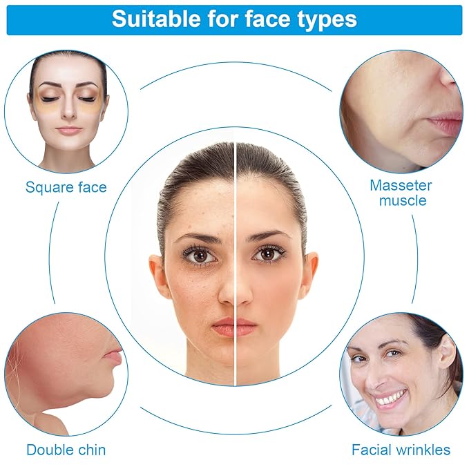 PAGOW 160PCS Face Lift Tape Invisible Instant Adhesive Lifter Bands Waterproof Ultra thin Makeup Strip for Neck Eye Breathable Hypoallergenic Double Chin Jowls Lifter Wrinkles Lifting Saggy Skin