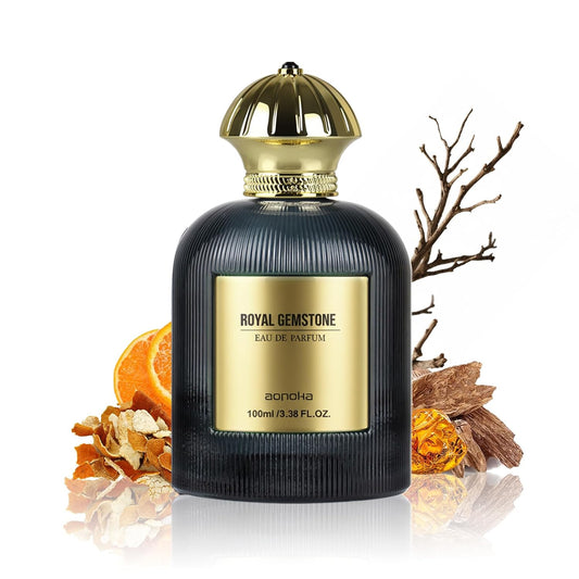 Citrus Noir – Luxury Aromatic Woody Eau de Parfum for Men, Long-Lasting Fragrance 3.3 Fl Oz | Mandarin Citrus Spark with Cedar, Musk & Sandalwood Depth