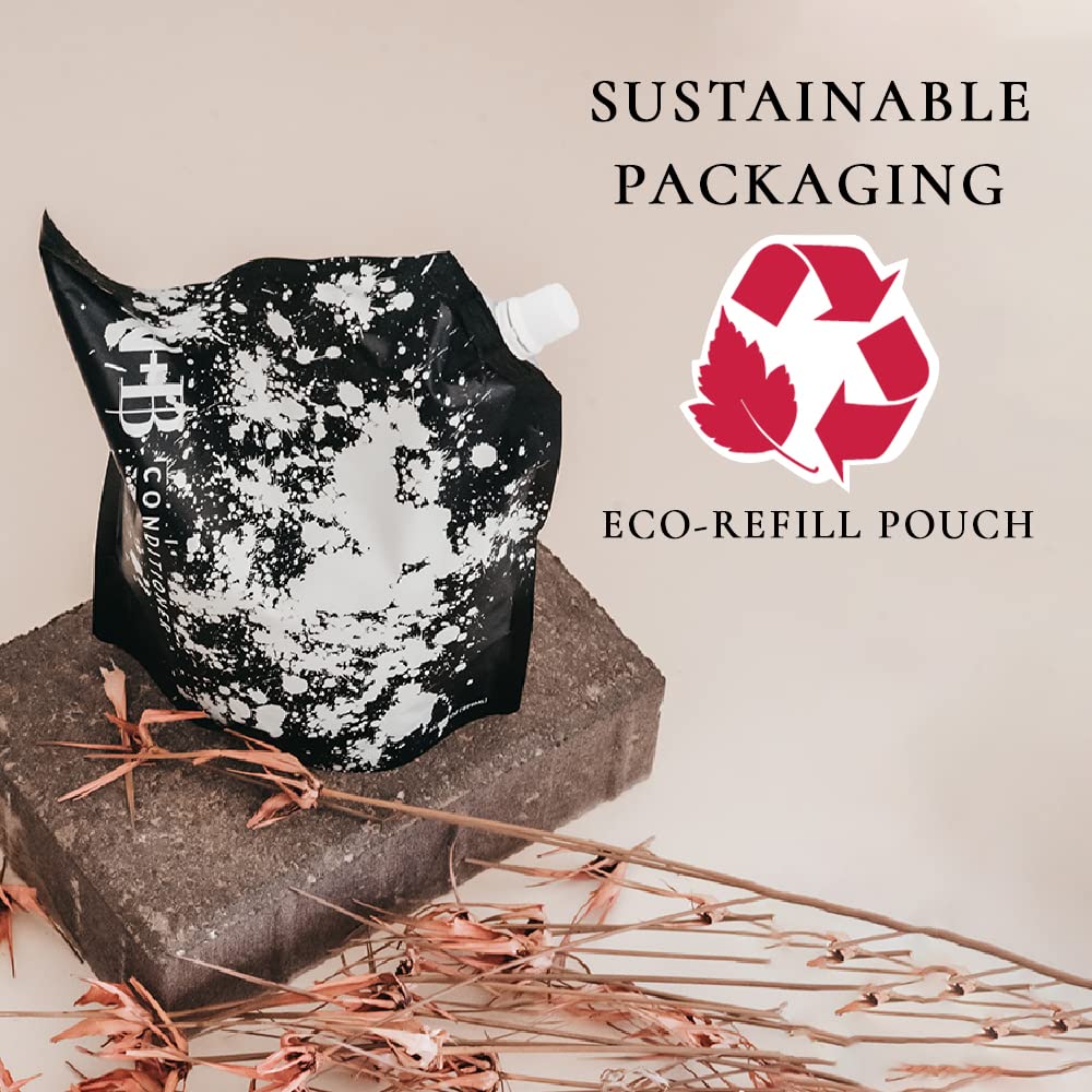 N+B Core Collection | Paraben-Free | For All Hair Types and Textures | Strengthens and Hydrates | Made in the USA (Conditioner 33oz)