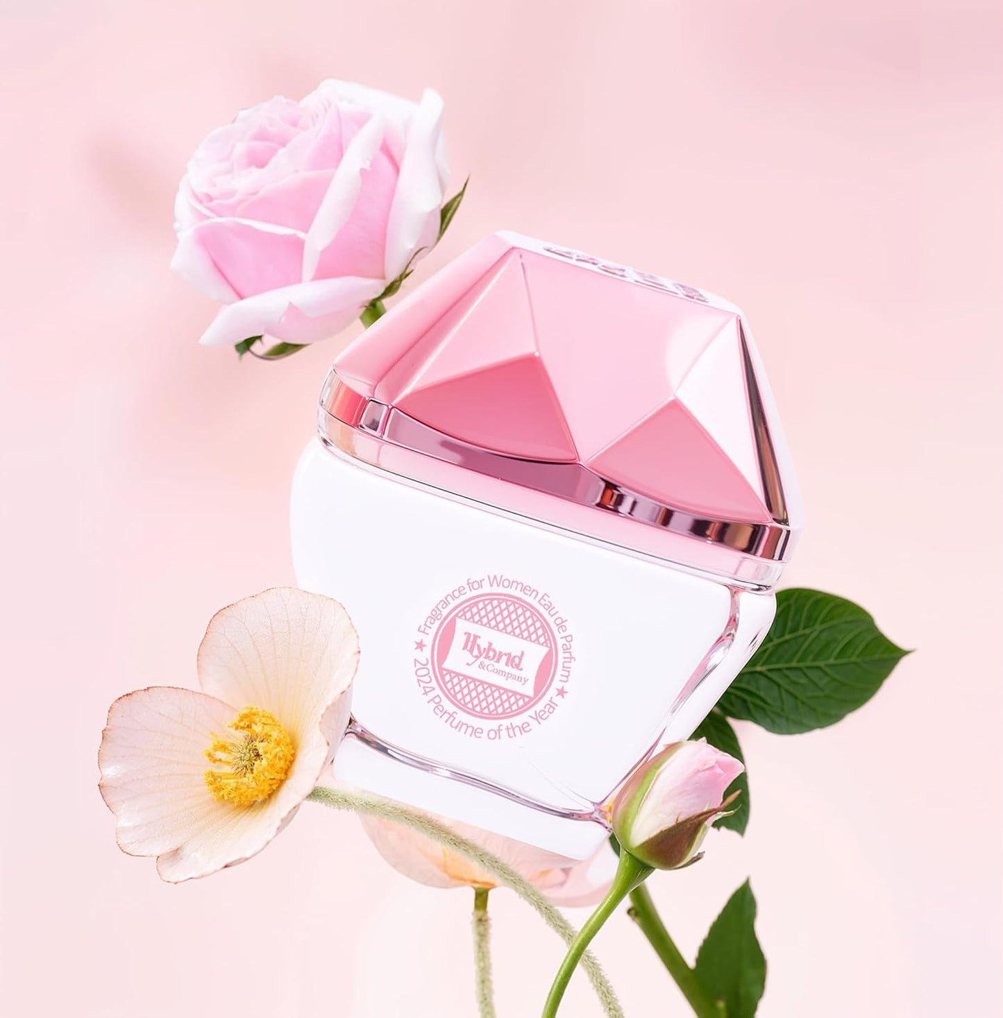 Hybrid & Company Women Trillion Pink Eau De Parfum Vaporisateur Natural Spray 3.4 Fl Oz
