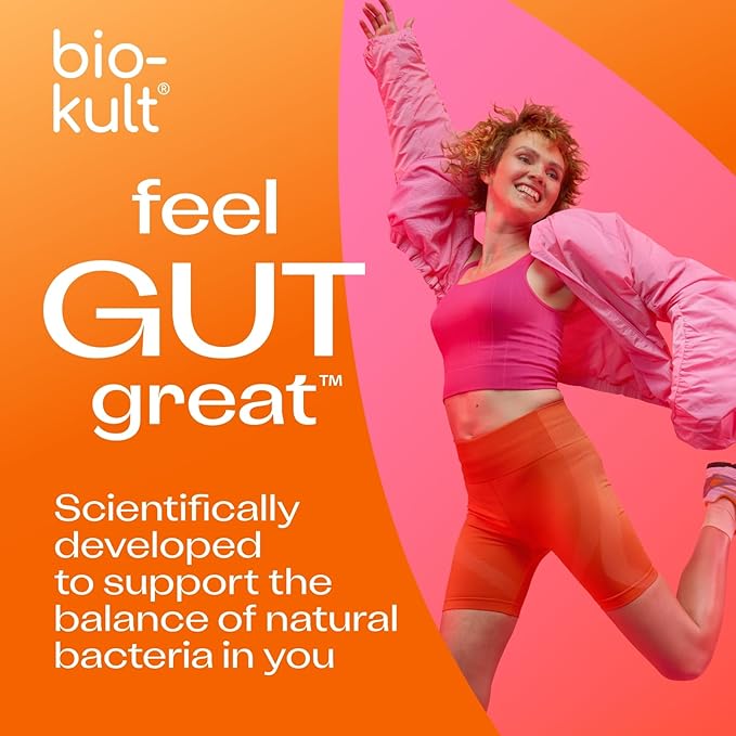 Bio-Kult Gut Health Probiotic Supplement, 14 60 Count 1)