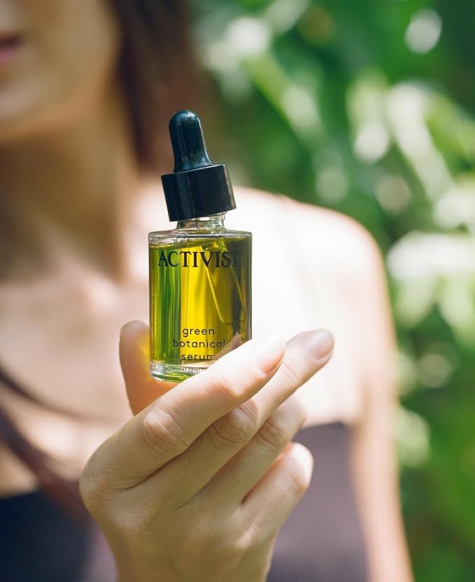 ACTIVIST Green Botanical Serum | Product of New Zealand | Vegan | Handcrafted | 100% Natural (30 mL | 1 fl oz)