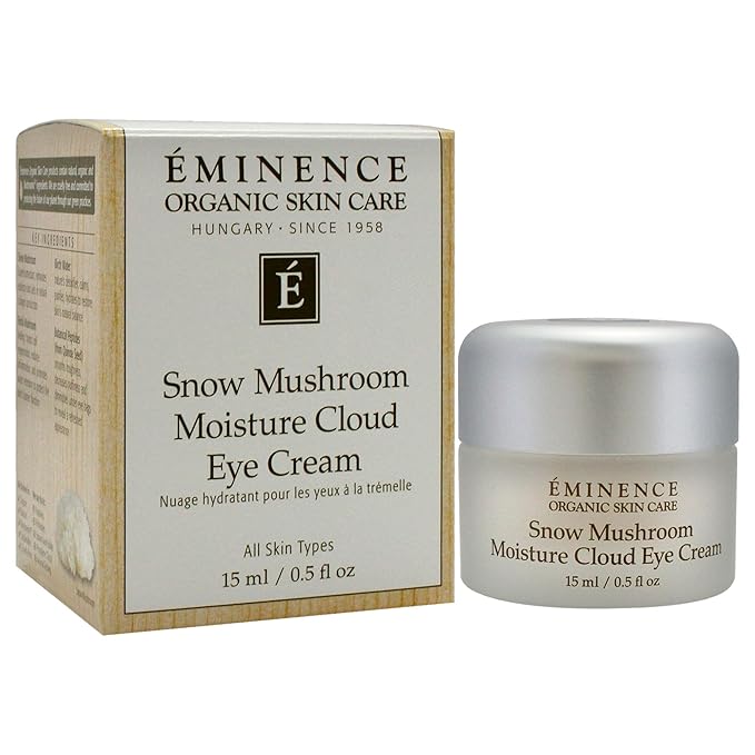 Eminence Organic Snow Mushroom Moisture Cloud Eye Cream