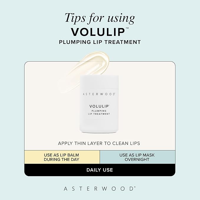 Asterwood Hyaluronic Acid Eye Serum + Lip Treatment