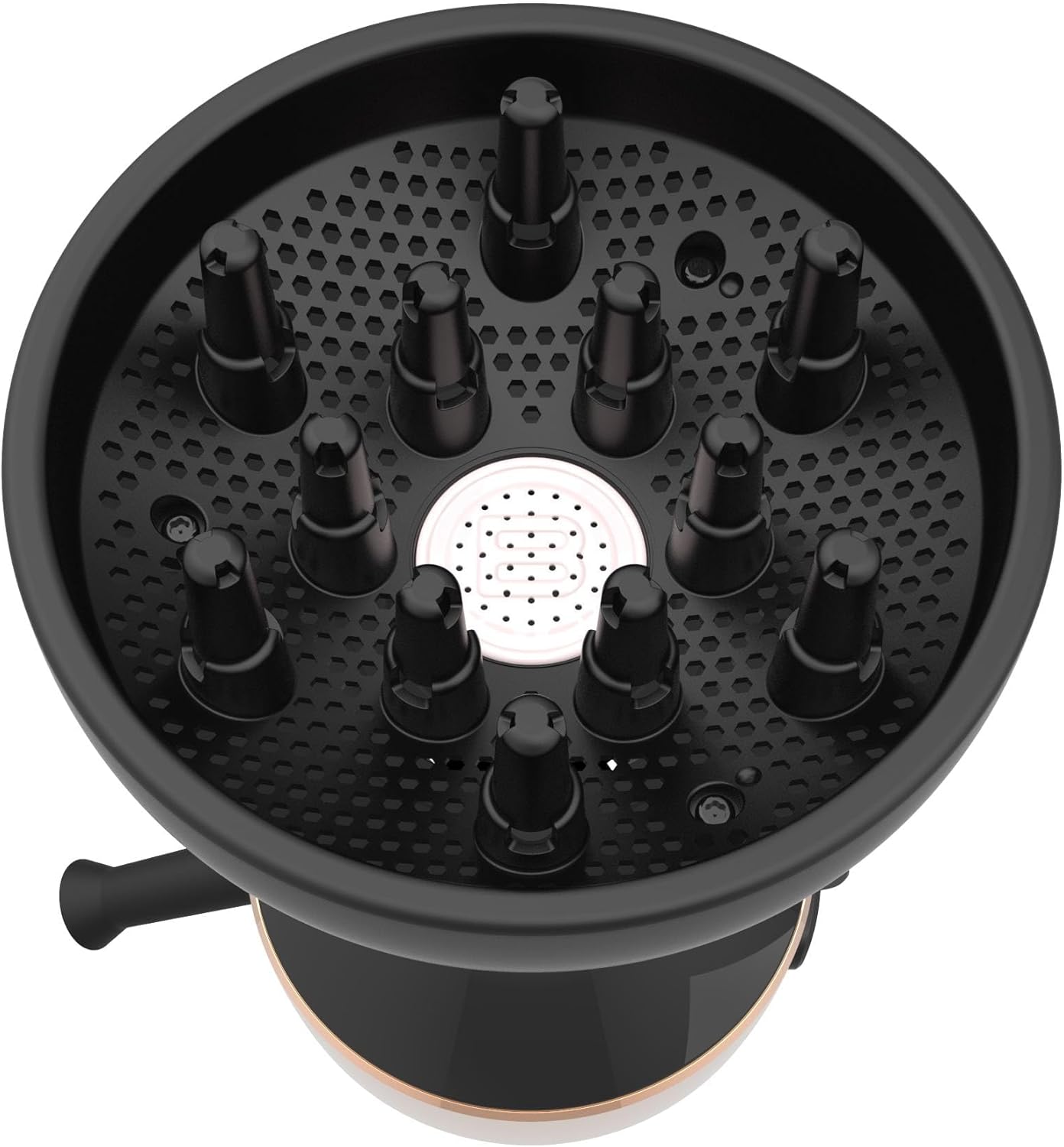 Bellissima Diffon Hair Diffuser and Ceramic Curly Hair Dryer - DF1 5000 - Lightweight and Compact