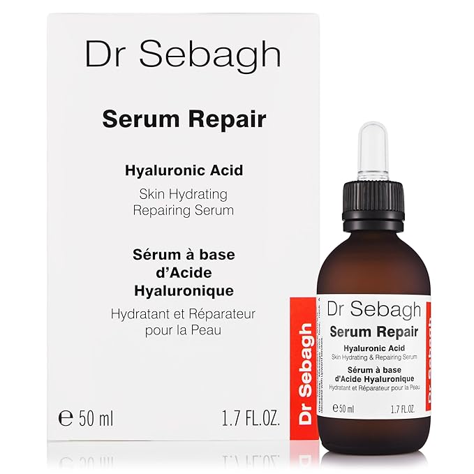 Serum Repair (1.7 fl oz) | Award-Winning Hyaluronic Acid Facial Hydrator | Anti Aging & Wrinkle | Skin Moisturizing & Repairing Formula | Collagen Boosting Youthful Glow For Women & Men