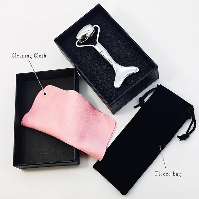 Mini Roller Massager, Eliminate Eyes Puffiness,Dark Circle,Fade Wrinkles, Lift & Firm Skin Beauty & Skin Care Tool, Carrying Women's Facial Care Massager,Eye Roller