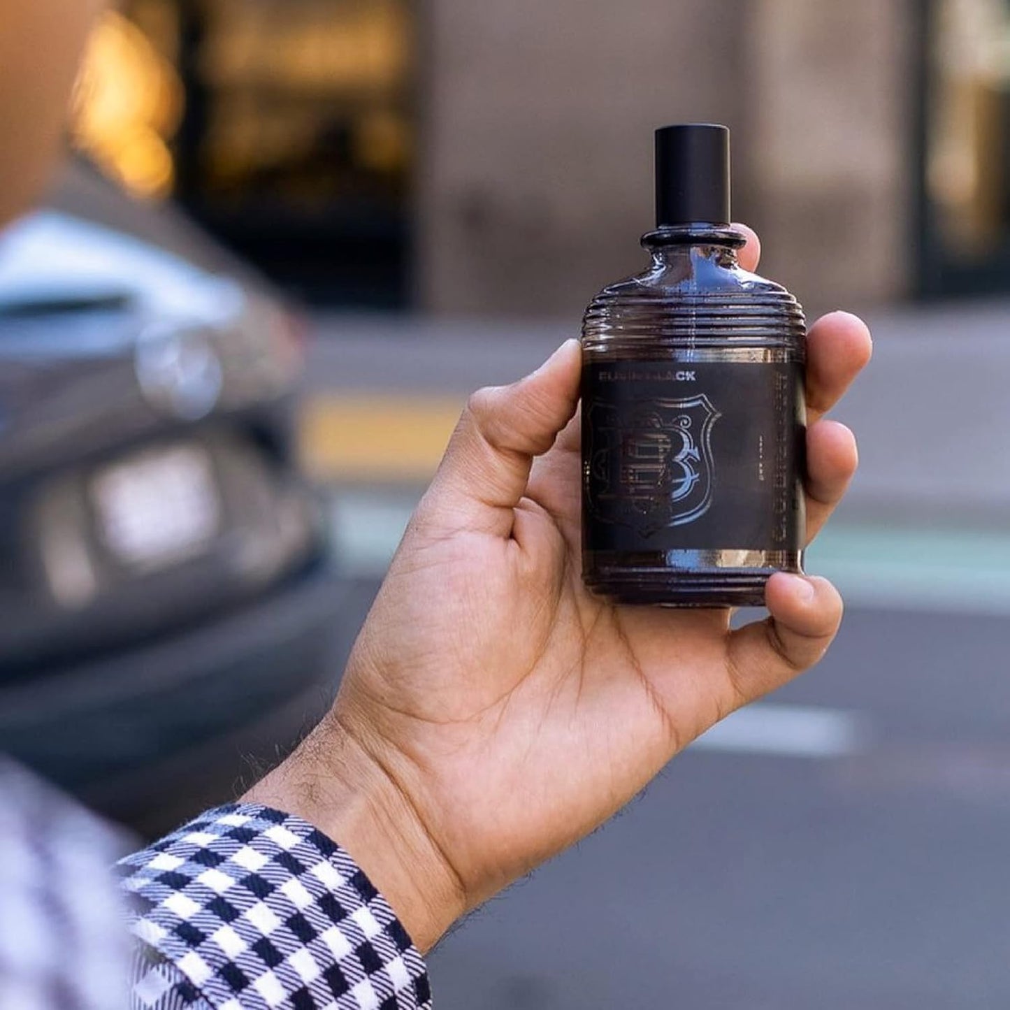 C.O. Bigelow Elixir Black Cologne for Men, Musk & Vanilla Fragrance, Long Lasting Men's Cologne, Elixir Perfume for Men, 2.5 Fl Oz