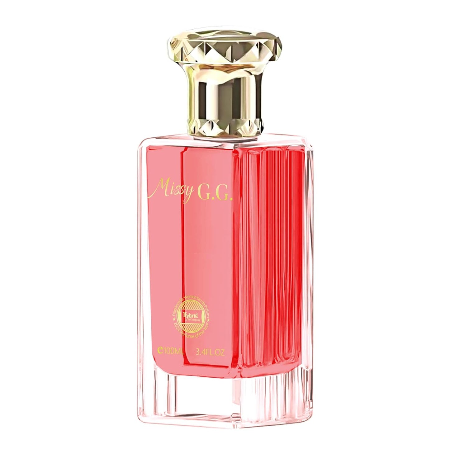 Hybrid & Company Women Missing G. G. Pour Femme Eau De Parfum Vaporisateur Natural Spray 3.4 Fl Oz