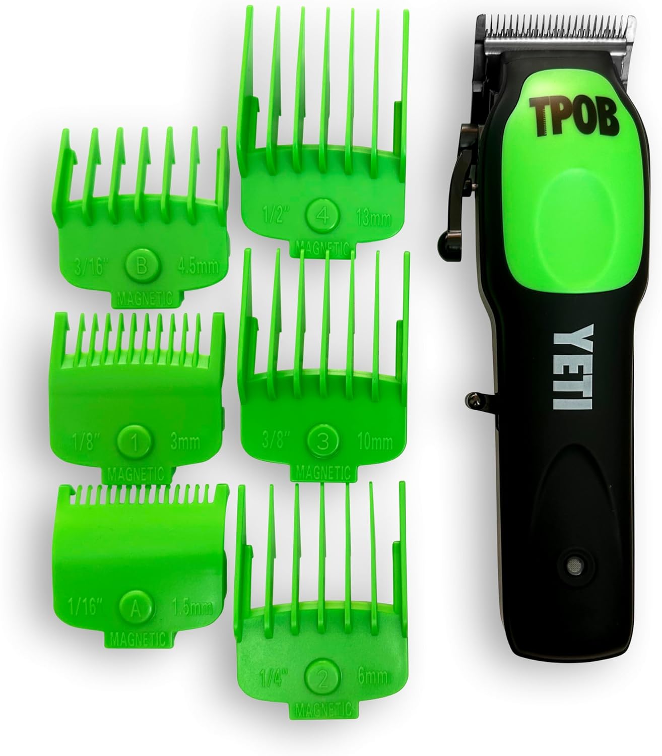 TPOB YETI Magnetic Microchipped 10000 RPM Professional Hair Clipper