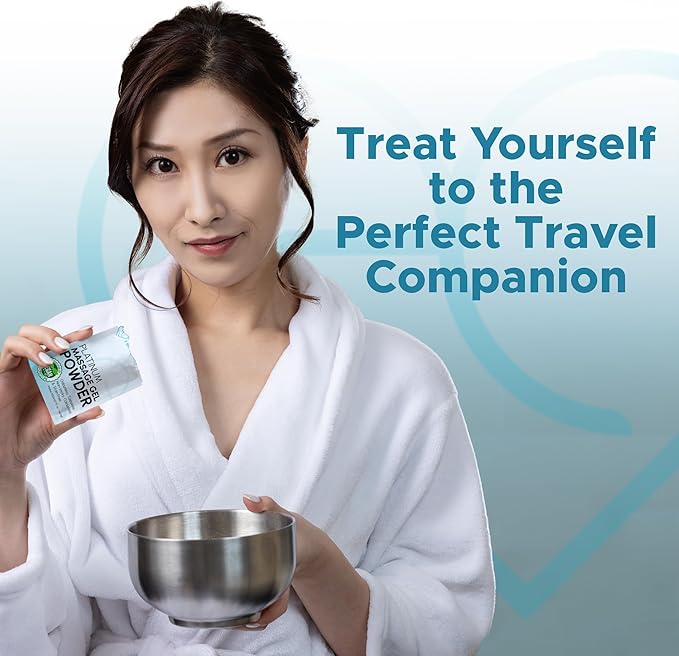 Premium Massage Gel Powder (Pack of 3) | 5g Travel Sachet Makes 500ml/ 16.9 fl oz | Made in Japan | Paraben & Glycerine Free