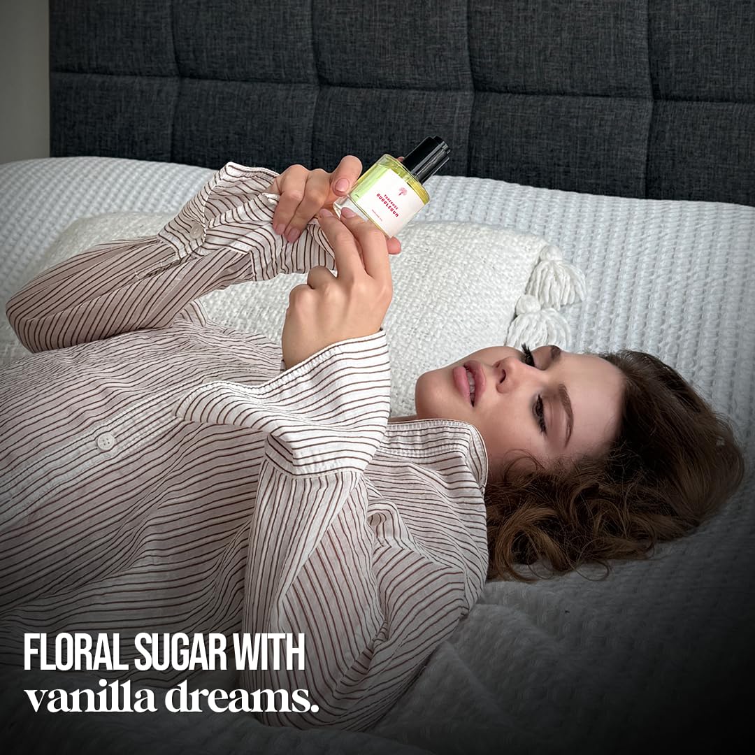 Eternal Tuberose Bubblegum Perfume Oil for Women & Men- Eau De Perfum - Unisex Concentrated Perfume - Alcohol Free & Long Lasting Designer Scents 30ml