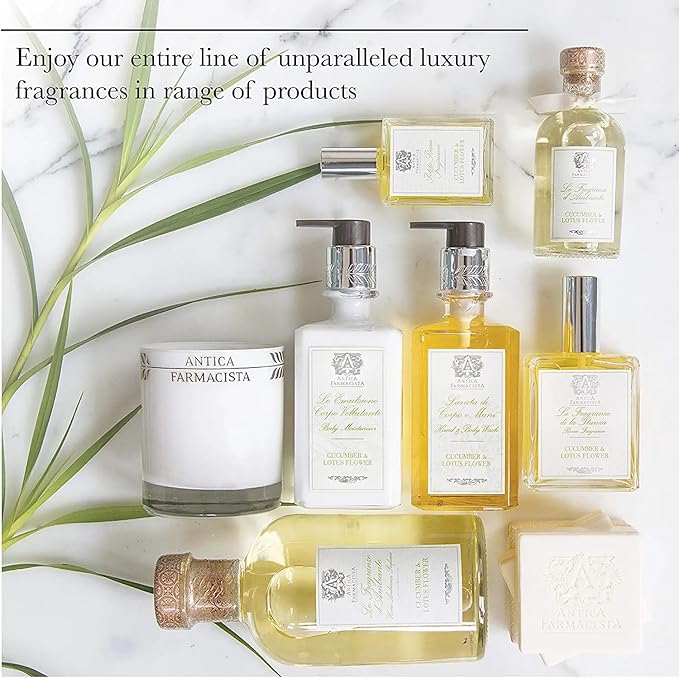 Antica Farmacista Body Moisturizer - Moisturizing Scented Lotion - Premium Body Moisturizer - Luxury Gift for Women & Men - Hand & Skin Hydration - Warm White, 10 Fl Oz