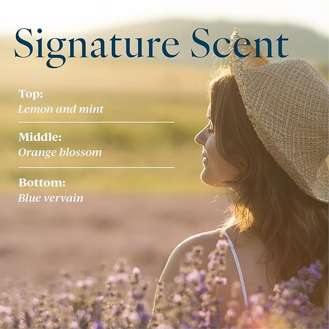 Provence Sante Body Lotion - Ultra Hydrating Moisturizer - Anti-Aging Cream for Dry Skin - Nourishing Vervain Scent - Made in France - 10.2 Oz