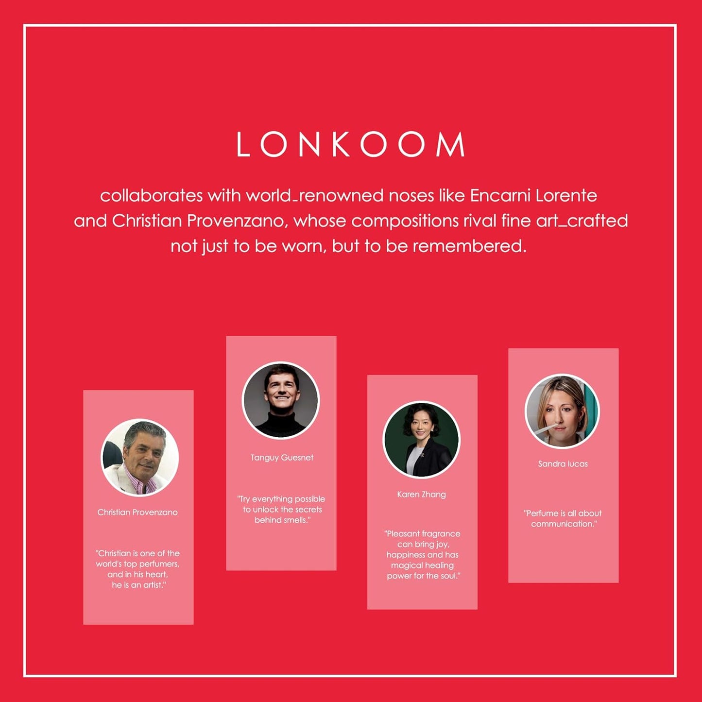 Lonkoom LOCK Fiery Charm Perfume for Women, 1.7 Fl Oz/50ml Eau De Parfum Spray Long-Lasting Fragrance, Floral Fruity Notes of Passionfruit, Grapefruit, Pineapple, Tangerine, Strawberry, Musk