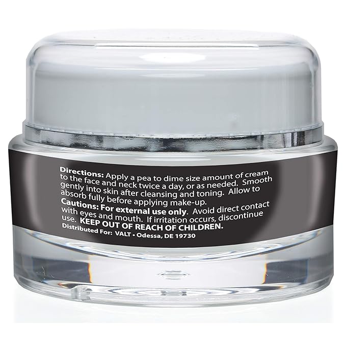 Valt Pro Collagen Cream - Smoother, Softer Skin - Deep Hydration, Instantly - Improved Skin Tone and Texture