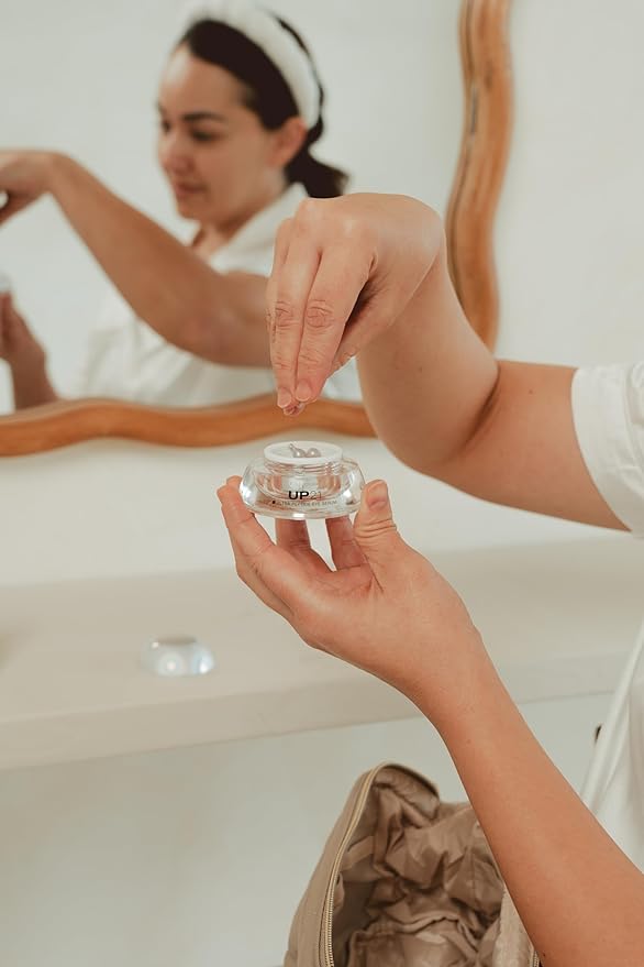 UP21 Eye Serum for Dark Circles & Puffiness (42 cap jar)