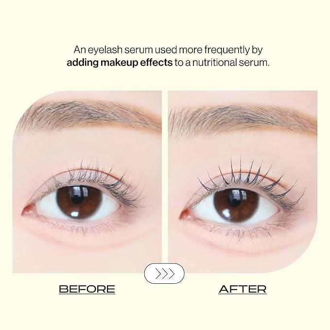 ENTROPY MAKEUP Brow & Lash Enhance Boost Serum - Eyelash Growth Serum for Fuller Lashes & Brows, Biotin & Madecassoside Nourishment, Visible Results in 14 Days, Vegan & Cruelty-Free, #Clear, 0.63 Oz