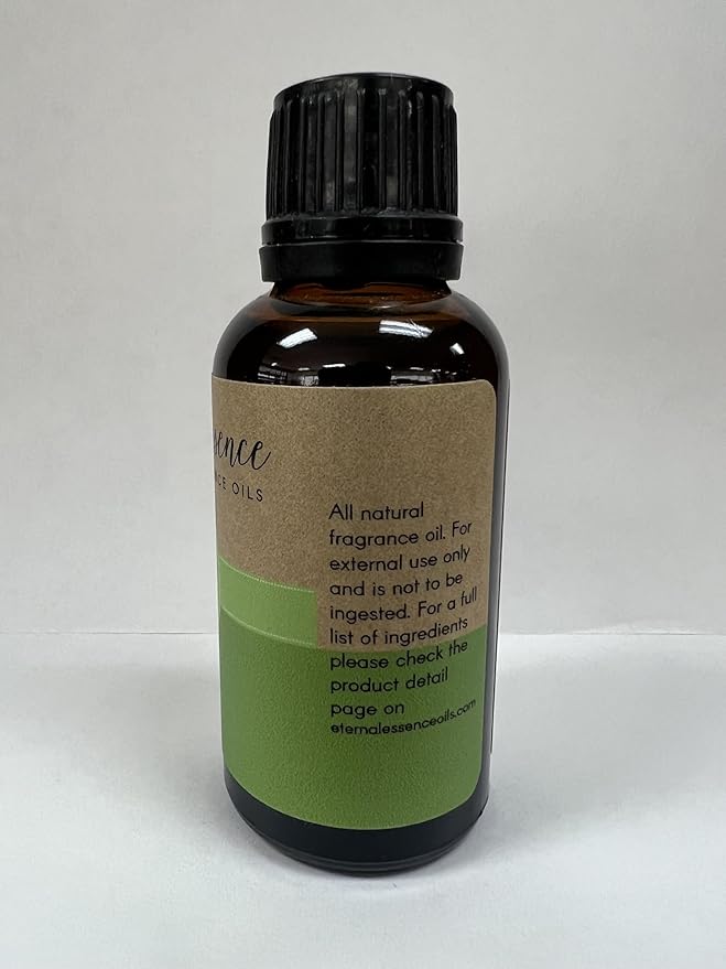 Eternal Essence Oils Pear 30ml All Natural Fragrance Oil - for Candle, Soap Making, Aromatherapy, Diffusers, Home Care, & Humidifiers