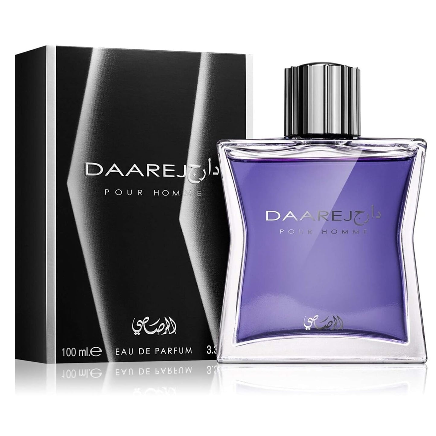 Rasasi Dareej For Men - Eau de Parfum 100ML (3.4 Oz) Premium Arabian Perfume for Men, Ideal Choice In Men Perfumes With A Bold And Long-Lasting Fragrance for Special Occasions & Everyday Elegance