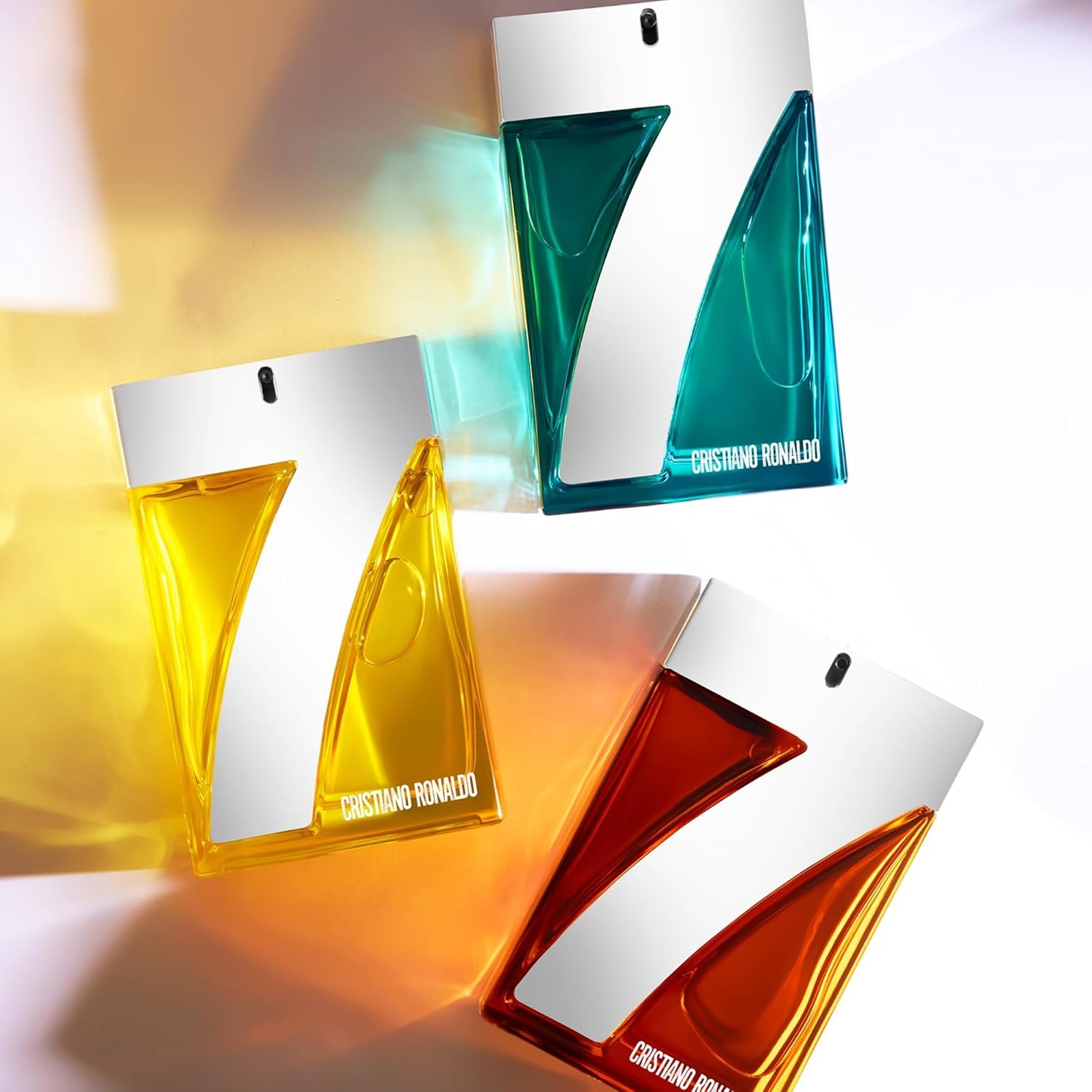 CRISTIANO RONALDO CR7 Discover - Eau de Toilette for Men - Long-Lasting Mens Cologne Spray - Orange, Vetiver, Patchouli Cologne for Men - 1.7 oz