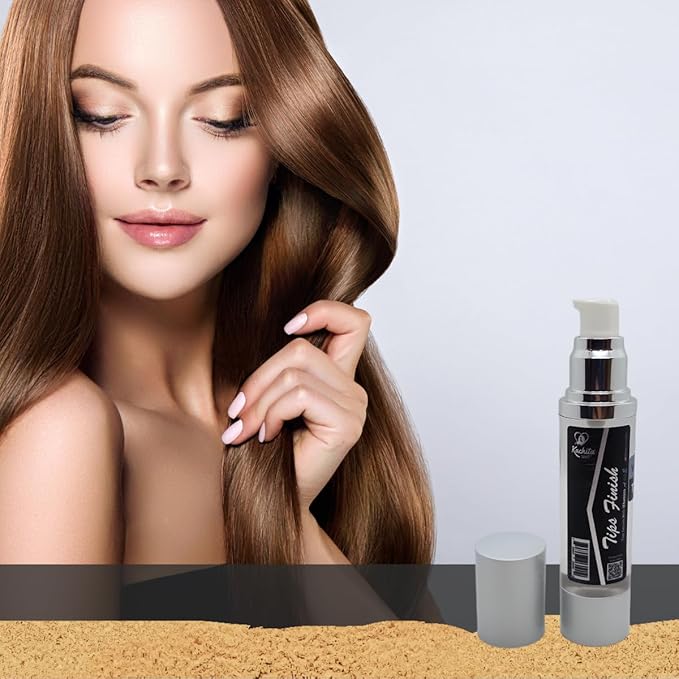 Kachita Spell 4 in 1 Hydrating Oil Serum with Vitamins to Smooth Frizz Add Shine and Hair Perfume Tips Finish Seal Split Ends, Frizzy & Dry Hair for All Hair Types