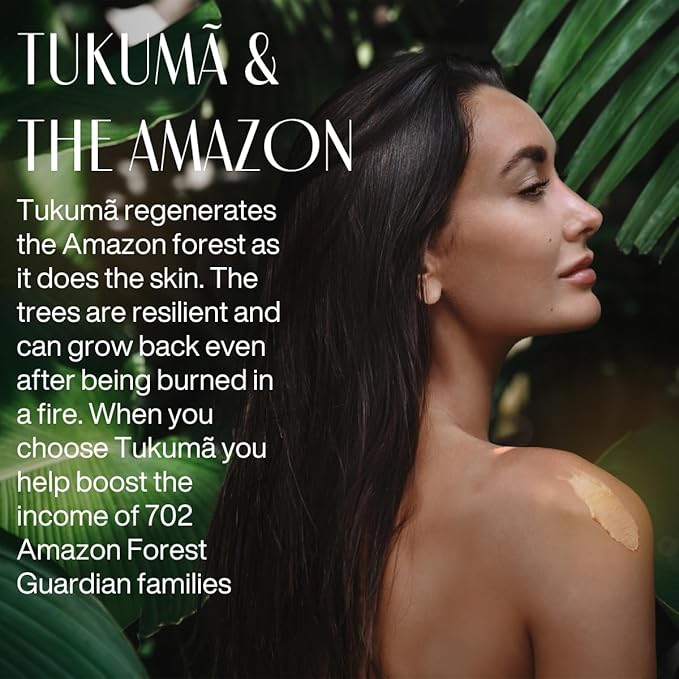 natura - Ekos Tukumã Replenishing Body Lotion Refill - Vegan Skin Care - Moisturize & Improve Skin Texture - Boost Hyaluronic Acid - Brazilian Beauty Secrets - Body Care - 13.5 fl oz (400ml)