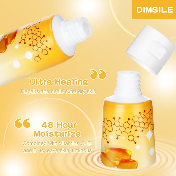 50 Pack Travel Size Body Lotion 1 Oz Dry Skin Moisturizer with Flip Cap for Extra Dry Skin, for Inns and Hotels, Airlines, Offices, Gyms and More(Natural Style)