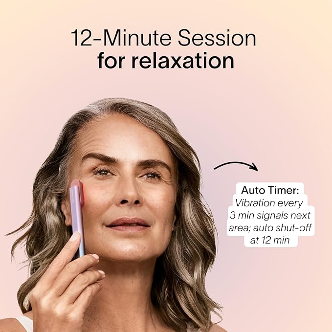 Solawave 4-in-1 Radiant Renewal Facial Wand & Skin Therapy Serum Bundle | Red Light Therapy for Face and Neck | Galvanic Skincare Wand & Massager | Anti-Aging Wrinkle Reduction | Solawave Original