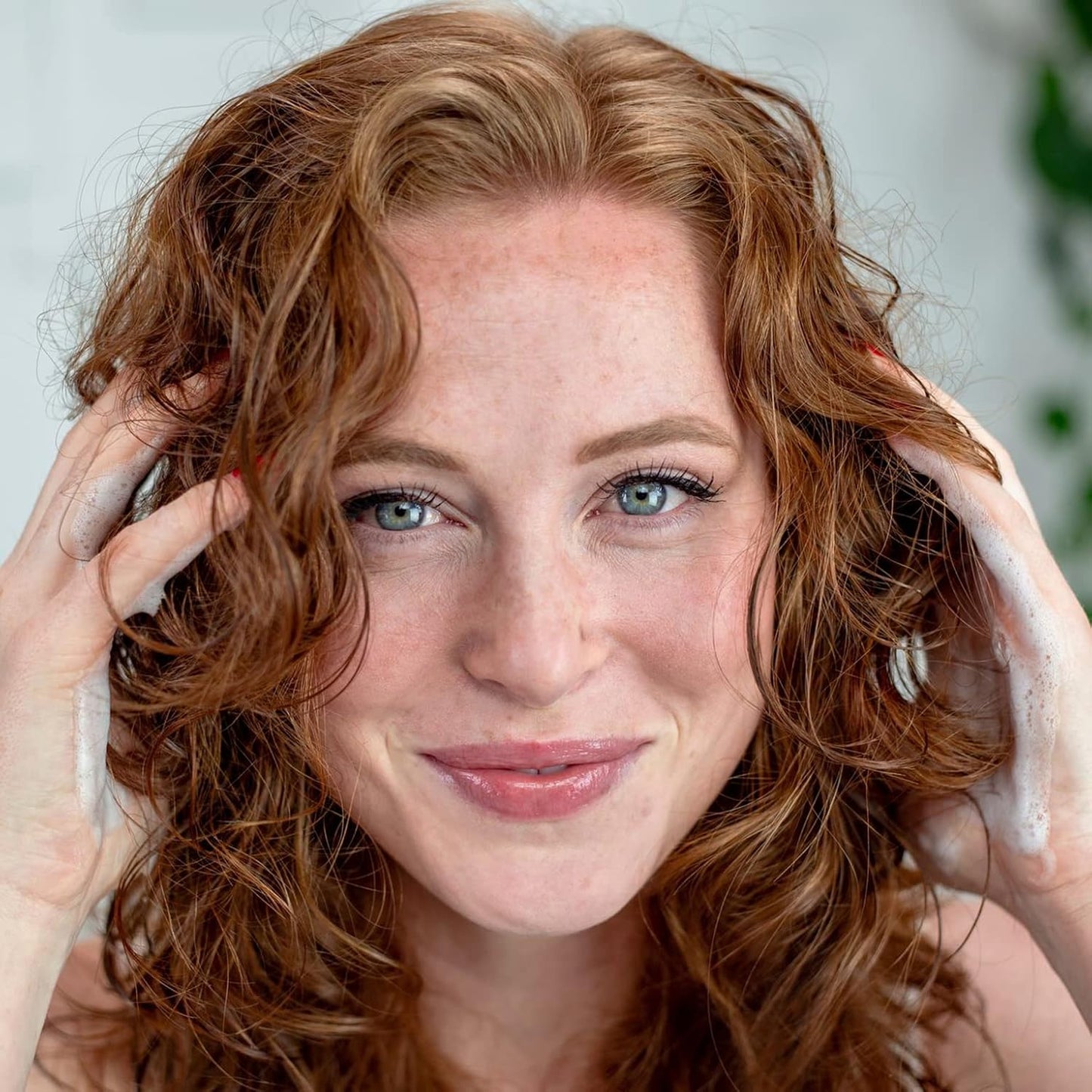 CALISTA Embellish Texturizing Foam | Volumizing Styling Mousse | Firm, Touchable Hold | Enhance Natural Texture | All Hair Types | 7 oz.