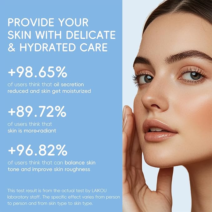 Milk Skincare Kit, Skin Care Kit Hydrating Skin, Facial Skin Care Routine Kit for Women/Girls, Face Skin Care Set Improves Rough Skin & Shrinks Pores Travel Size Facial Kit Gift Set for Women 8-Pack