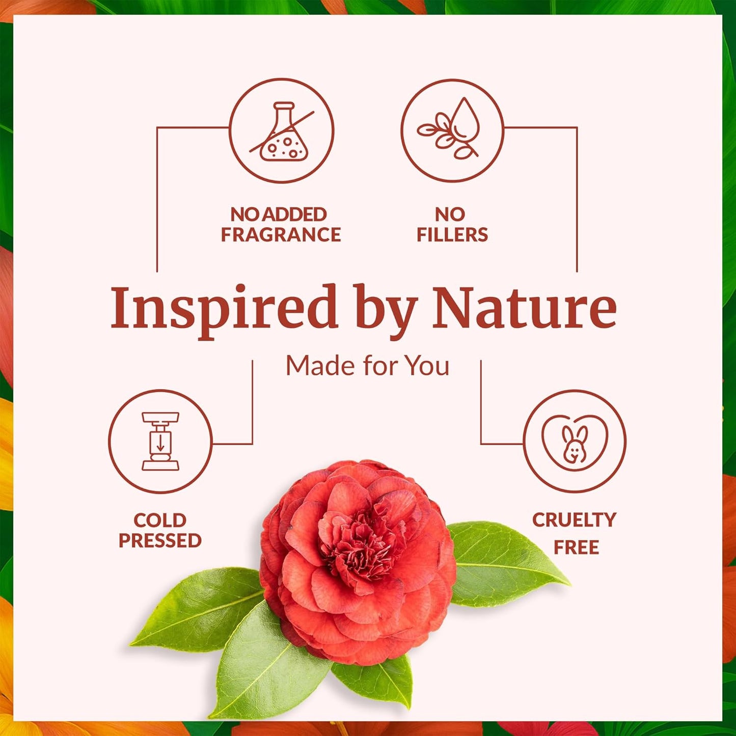 SVA Camellia Seed Oil Organic - 4 Fl Oz – 100% Natural Cold Pressed Organic Camellia Oil - for Face, Skin Care, Hair Care, Scalp Massage & Body Massage – Carrier Oil with Dropper