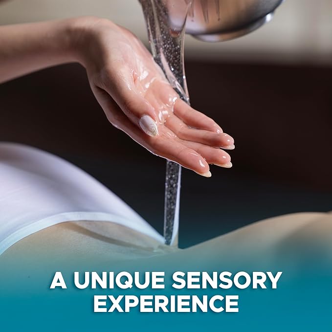 Premium Massage Gel Powder | 5g Travel Sachet Makes 500ml/ 16.9 fl oz | Made in Japan Paraben & Glycerine Free