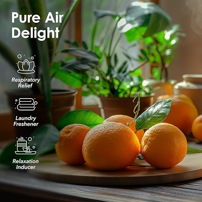 Sweet Orange Essential Oil 16 oz Large Bottle for Diffuser, Candle, Soaps, Aromatherapy - 473 ml