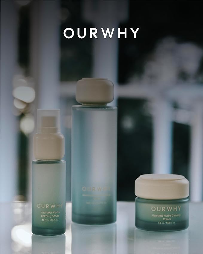 Heartleaf Hydra Calming Serum (1.35fl oz) - Soothing & Hydrating Serum for Sensitive Skin. With Heartleaf Extract, Hyaluronic Acid & Panthenol