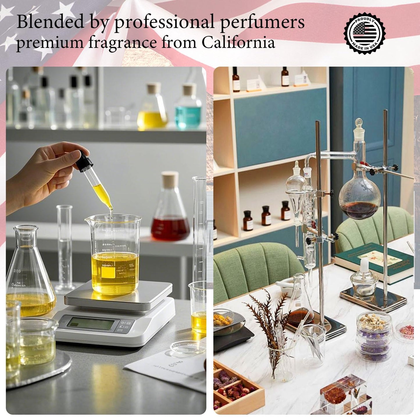 Pheromones Perfumes for Women, Long Lasting 4-pack Perfume Set, Amber Vanilla, Saffron Amber, Woody Citrus, Spicy Sandalwood, 1.64fl. Advanced Travel Cologne Spray for Men & Women